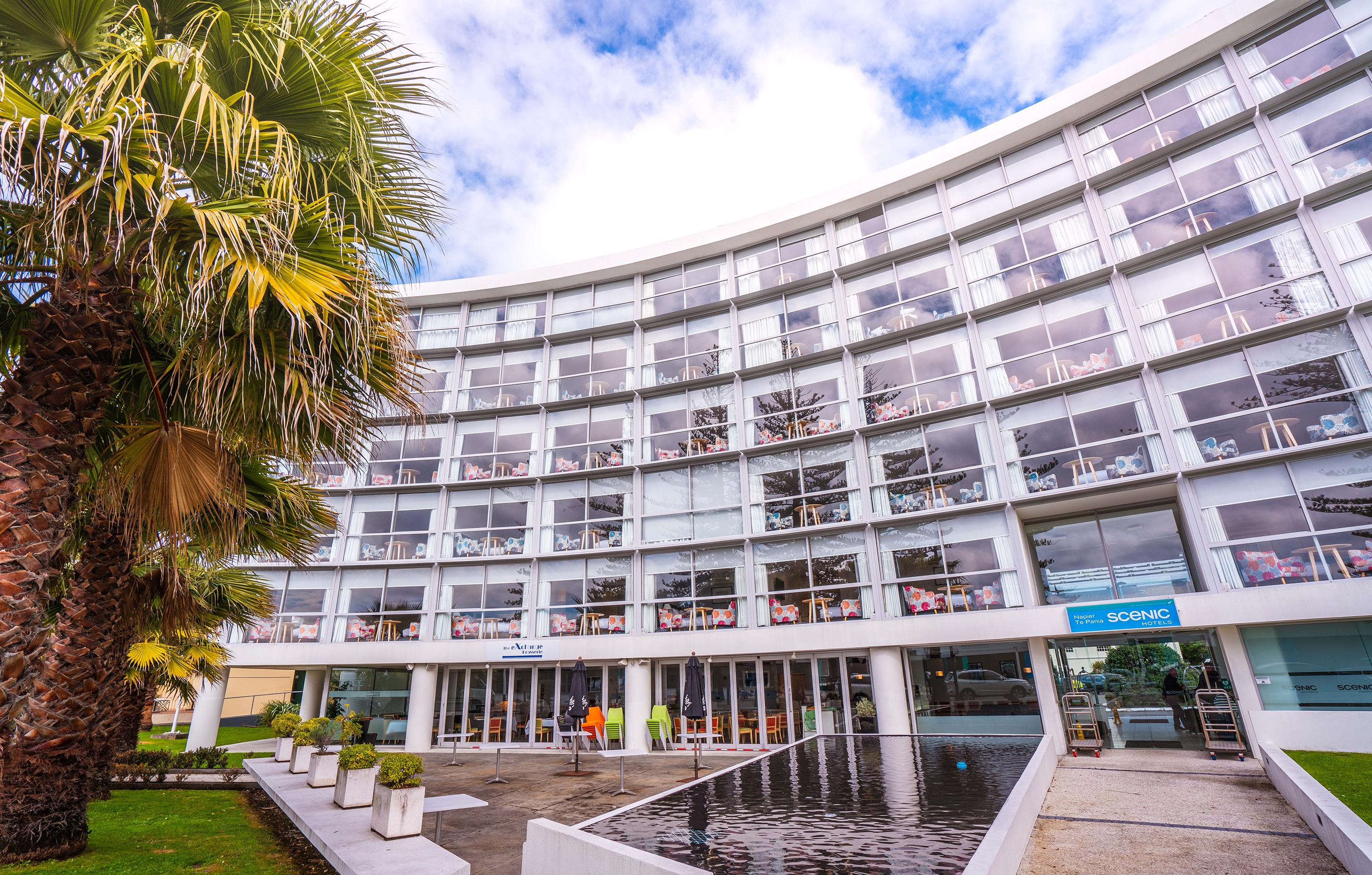Scenic Hotel Te Pania Napier Esterno foto