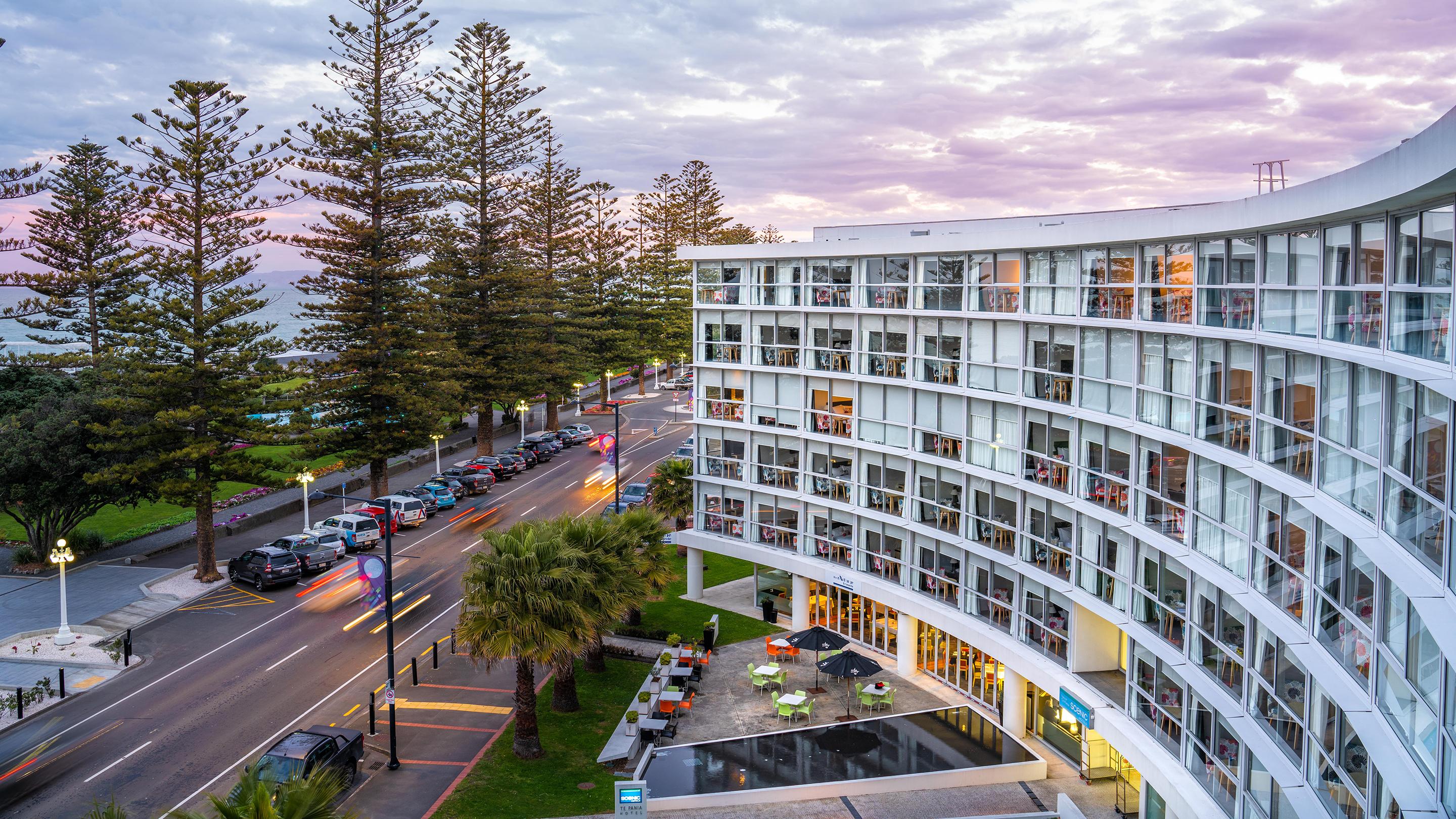 Scenic Hotel Te Pania Napier Esterno foto