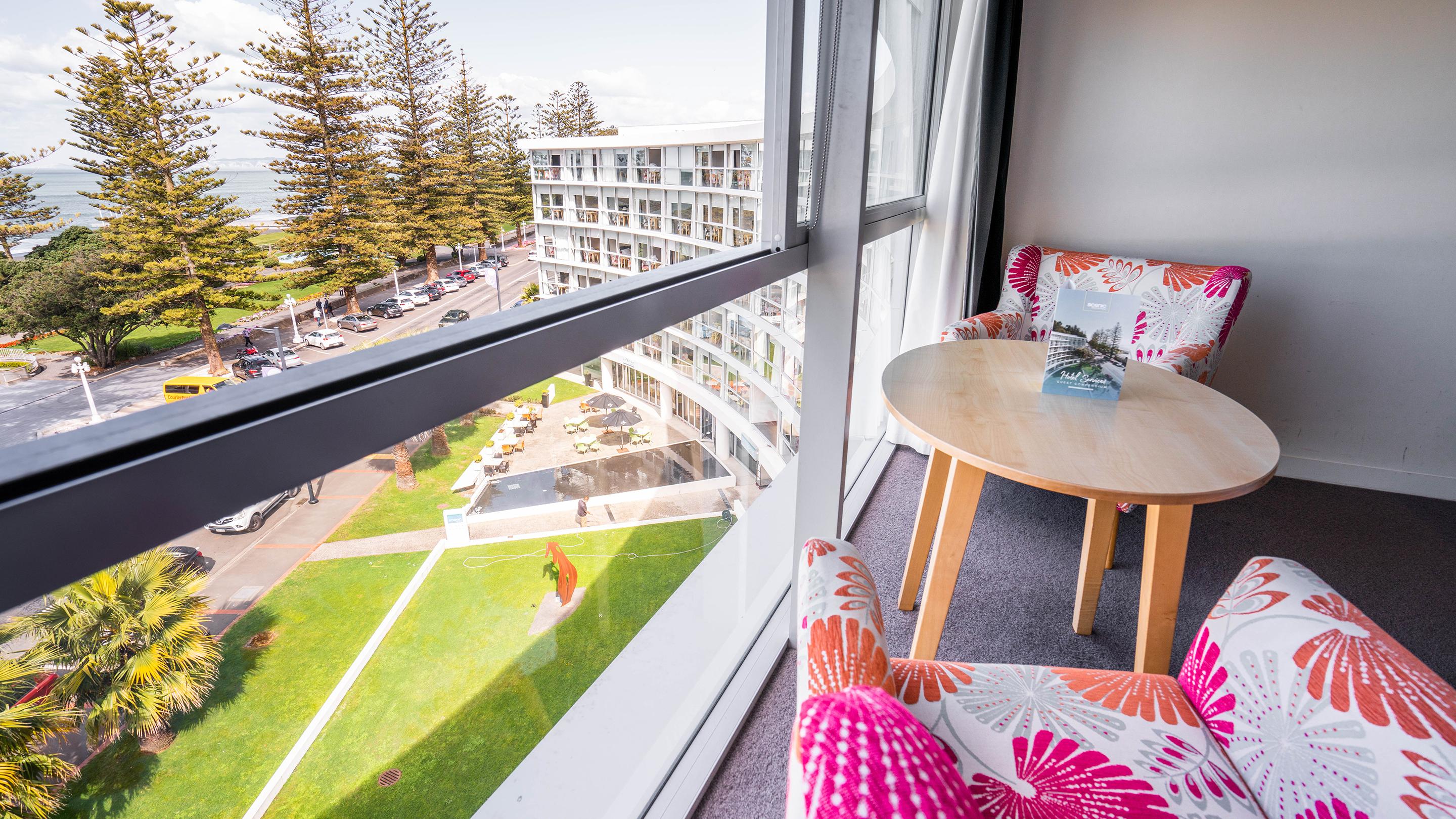 Scenic Hotel Te Pania Napier Esterno foto