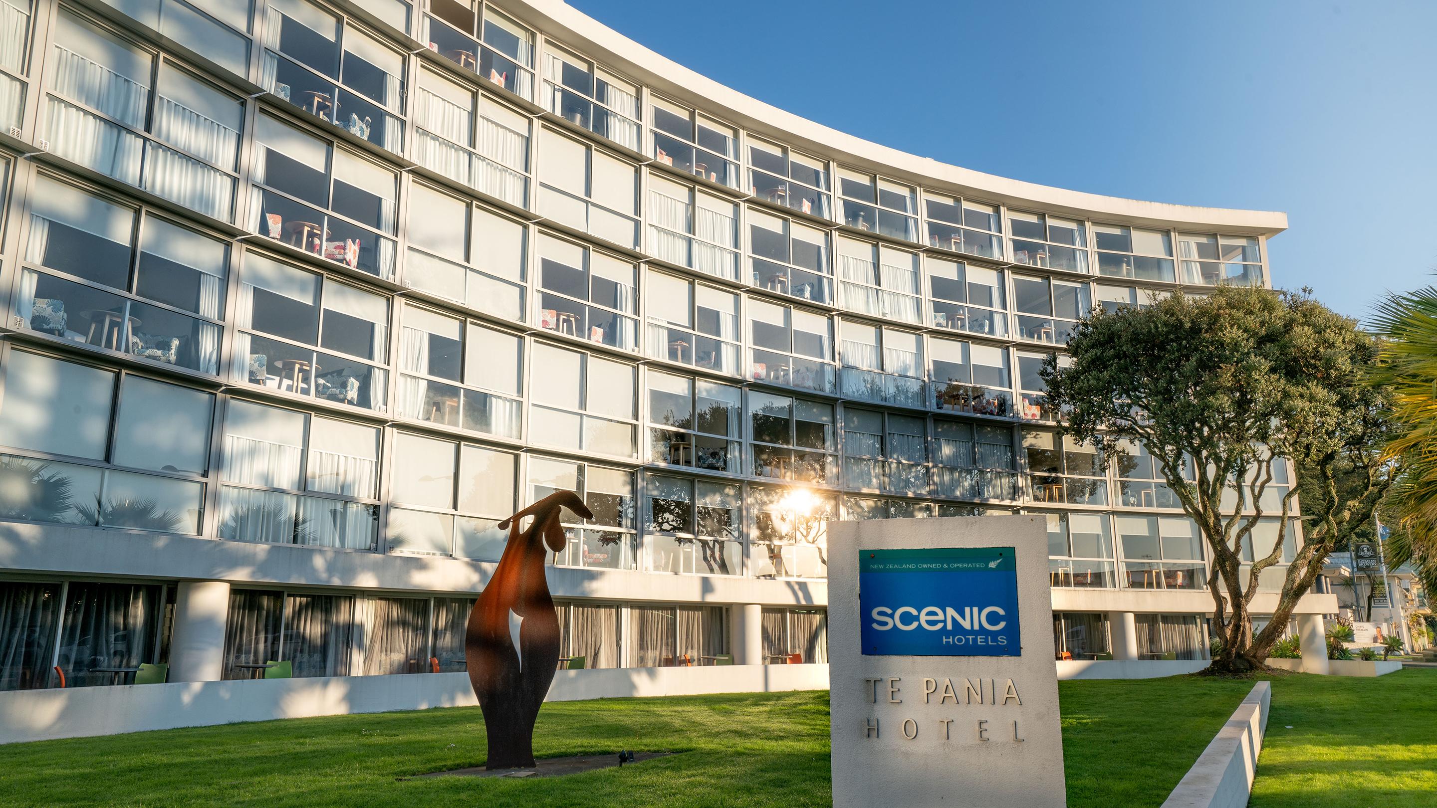 Scenic Hotel Te Pania Napier Esterno foto