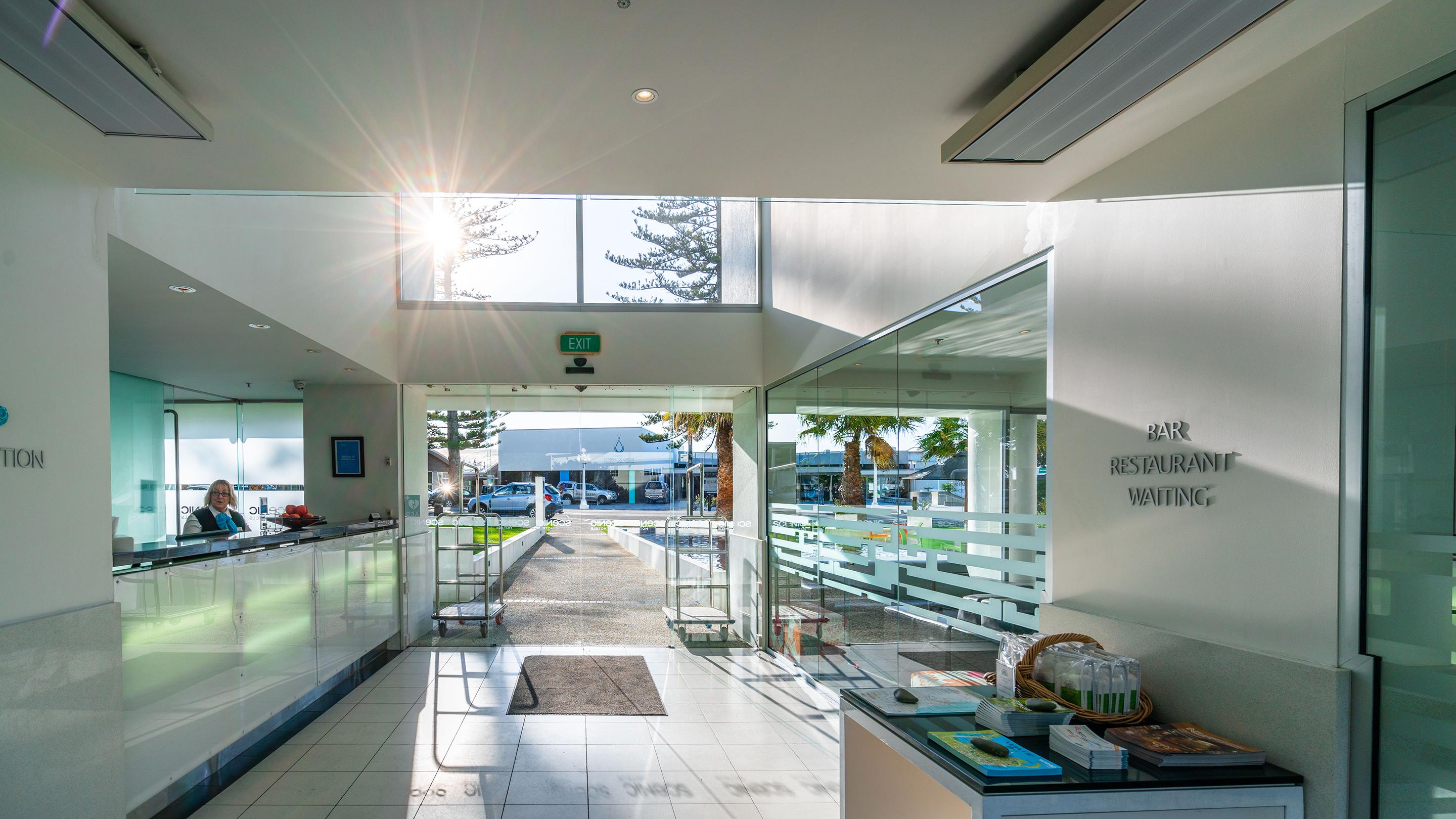 Scenic Hotel Te Pania Napier Esterno foto