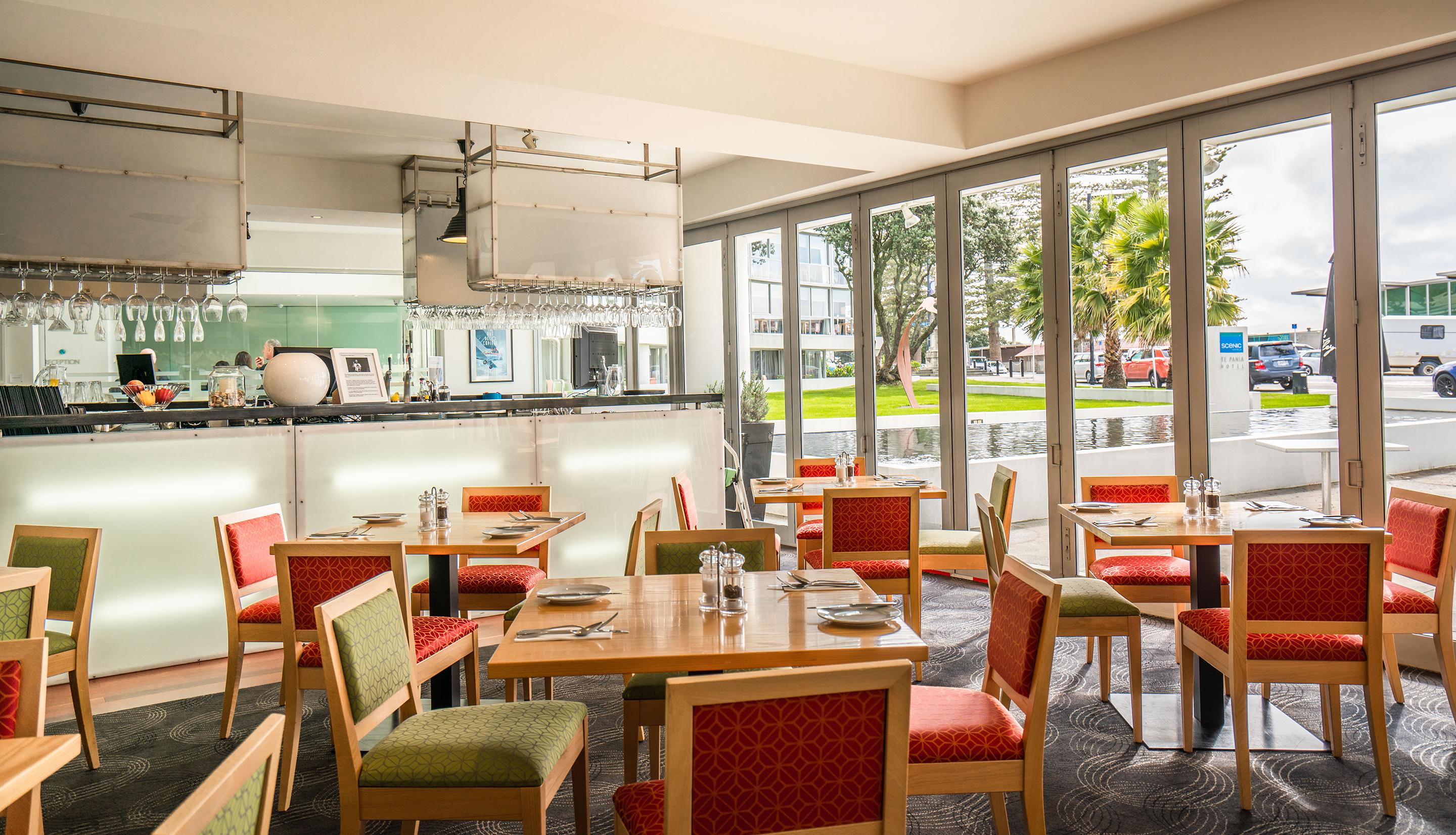 Scenic Hotel Te Pania Napier Esterno foto