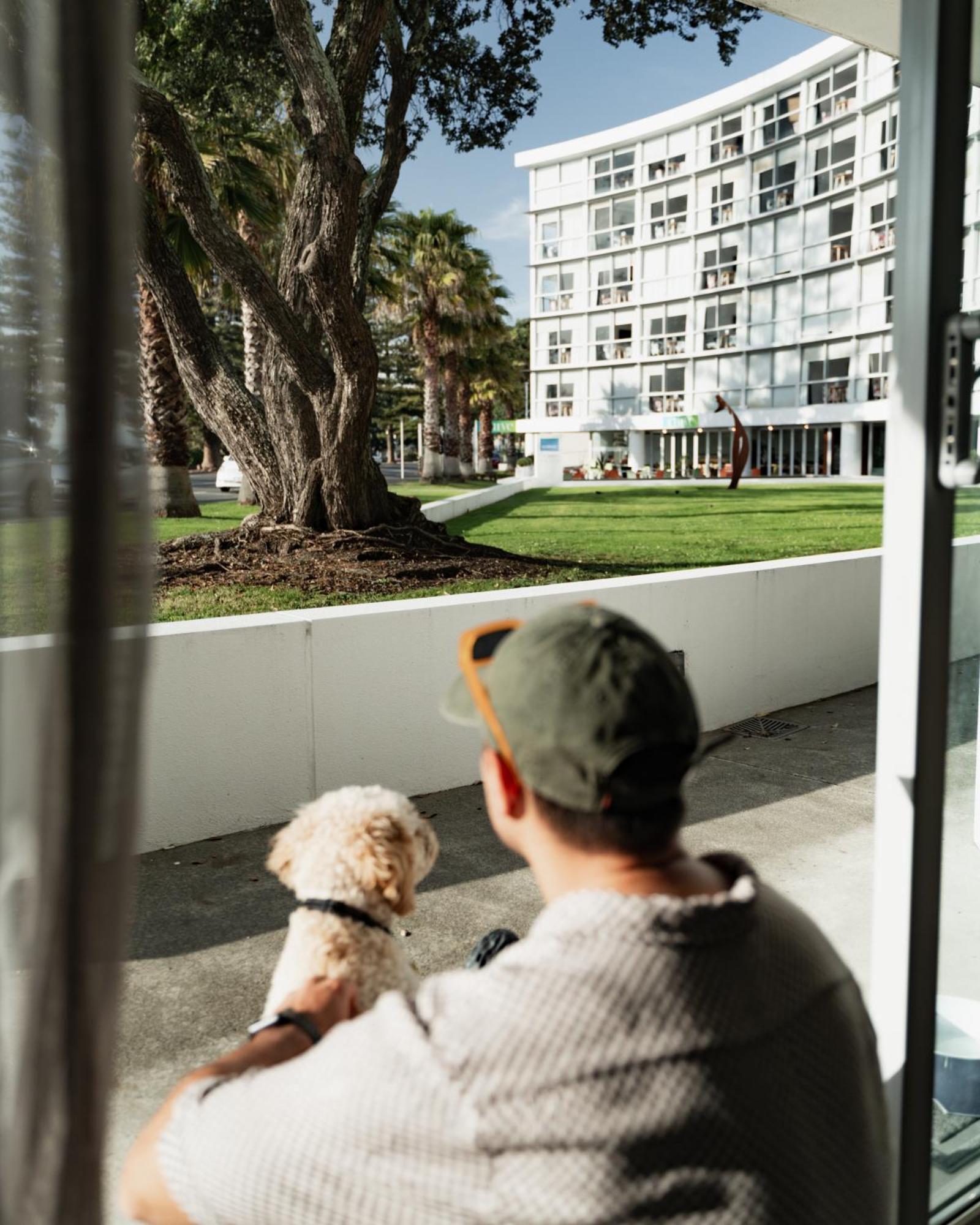 Scenic Hotel Te Pania Napier Esterno foto