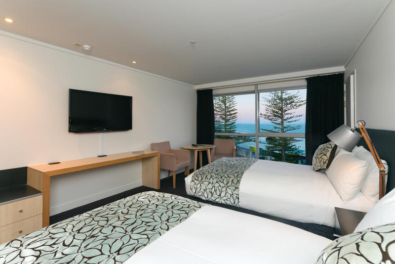 Scenic Hotel Te Pania Napier Esterno foto