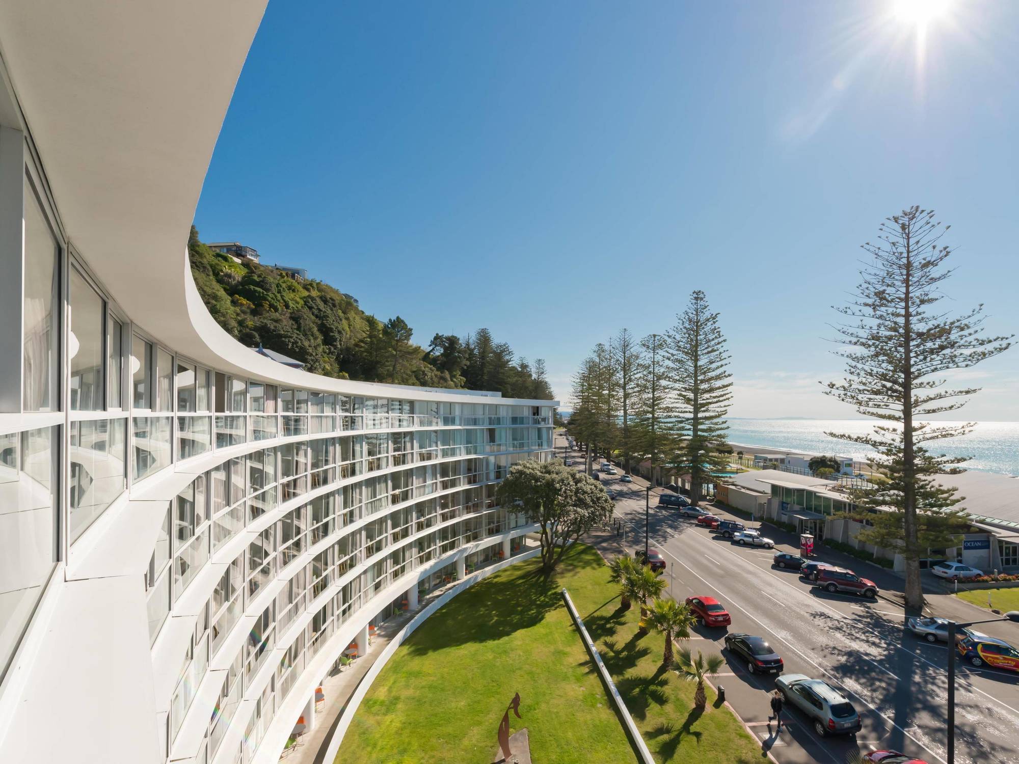 Scenic Hotel Te Pania Napier Esterno foto
